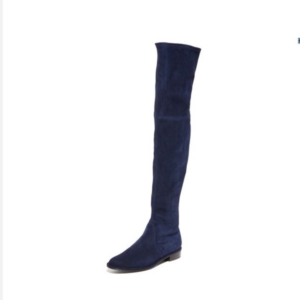 STUART WEITZMAN Thigh Scraper Over the Knee Boots - Picture 4 of 13